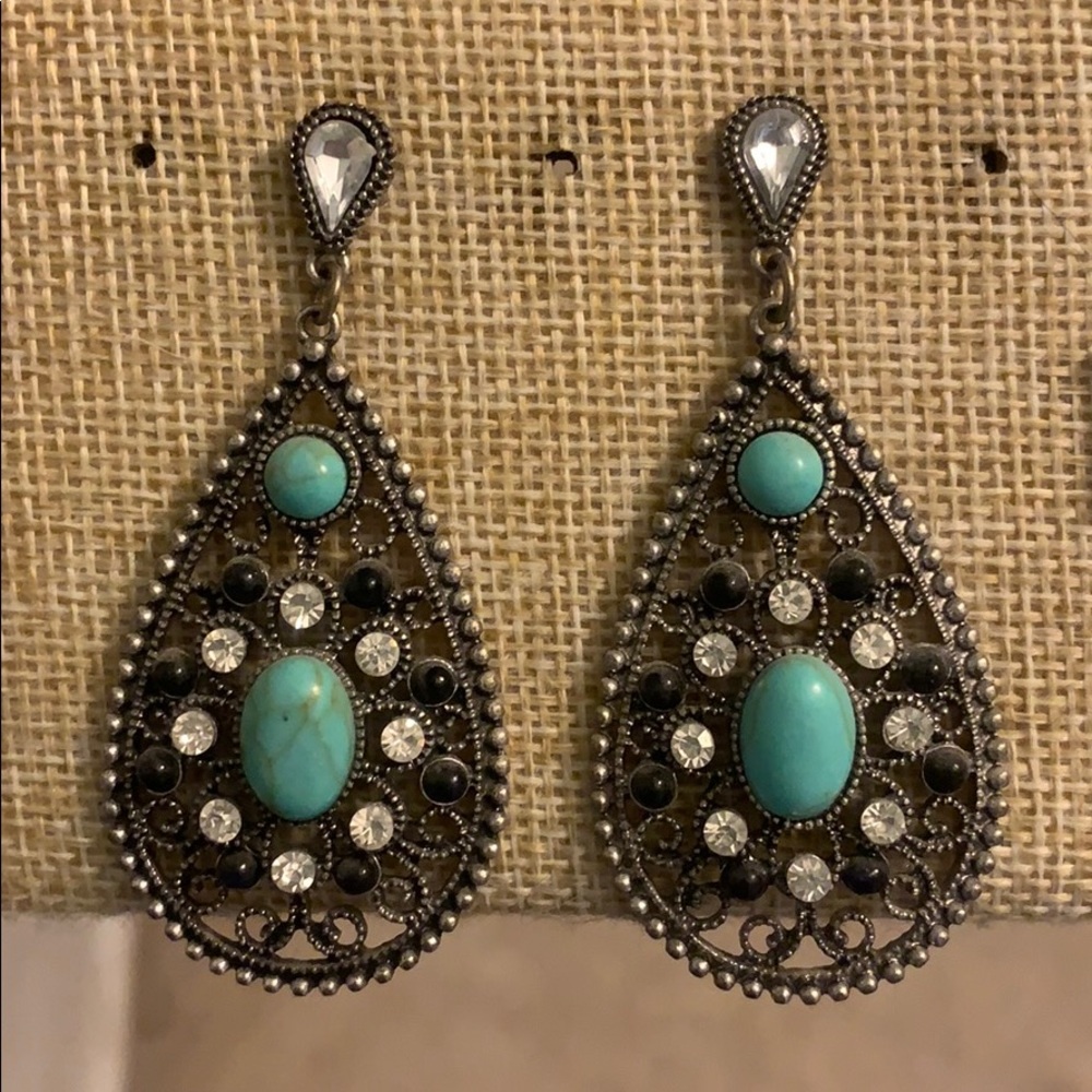 Turquoise earrings